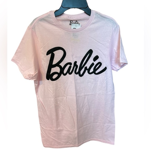 Barbie Pink Short Sleeve Tee Size Small - Picture 4 of 8